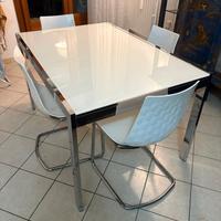 tavolo cucina Calligaris rettangolare + 4 sedie