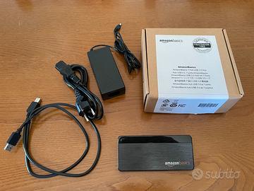 AmazonBasics HUB USB 7 porte 3.0 + Alimentatore