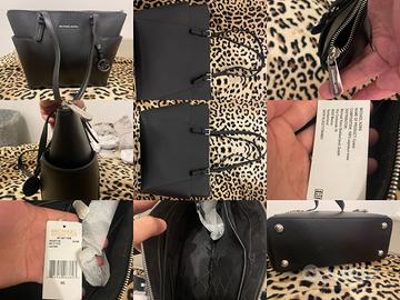 Borsa nera, Michael Kors