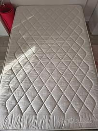 Materasso a molle a una piazza mezza