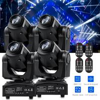 RGBW 120W 8 Gobo Spot Beam Moving Head LED luce di