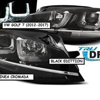 Set Di Fari Anteriori Golf VII 7 Led 2012 2017
