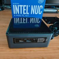 Intel NUC 6CAYH - J3455 - 8Gb di ram - 128gb SSD