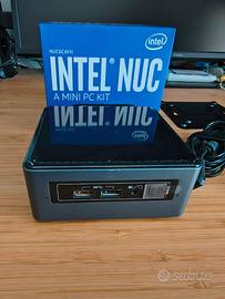 Intel NUC 6CAYH - J3455 - 8Gb di ram - 128gb SSD