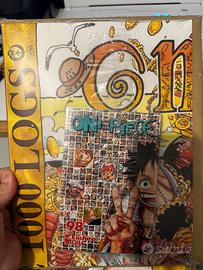 2 Manga One piece 98-99 Variant Limited con poster