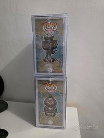 Funko pop One Piece - Brook e Jinbe Bronze