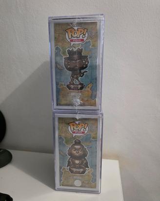 Funko pop One Piece - Brook e Jinbe Bronze