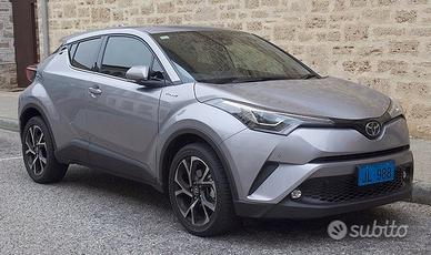 Ricambi Toyota CH-R Hybrid 2017