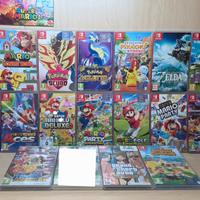 Giochi per Consol Nintendo switch e Oled e Lite