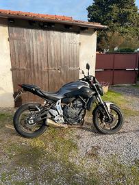 Yamaha MT-07 - 2014 - ABS - Depotenziata A2 (35kW)