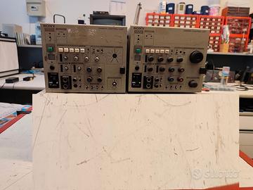 Controllo Camere Sony  mod.CCU355P NON Funzionanti