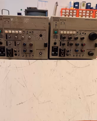 Controllo Camere Sony  mod.CCU355P NON Funzionanti