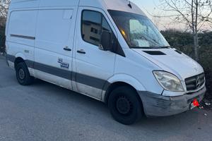 Furgone Frigo Isotermico Mercedes