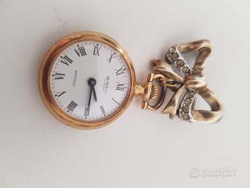 spilla orologio missil 17 rubis a carica manuale 