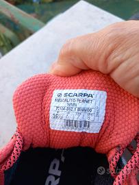 Scarpe a montagna