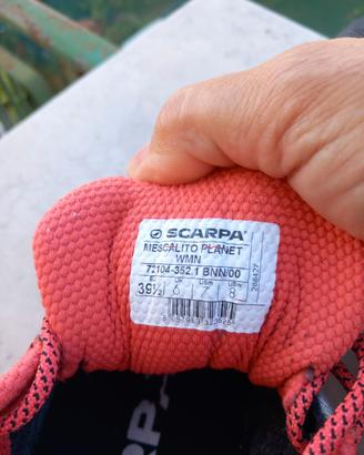 Scarpe a montagna