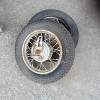 ruote ciclomotore storico