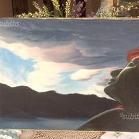 Olio su tela Tabacchi
