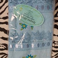 Asciugamano + Ospite Azzurro 