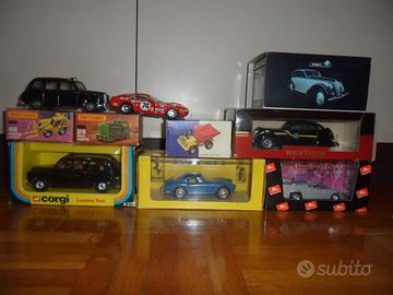 Lotto di 10 modellini varie marche