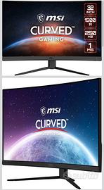 Monitor Gaming MSI Curvo 32”