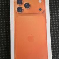 Iphone 17 pro arancio 256 scambi permute