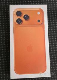 Iphone 17 pro arancio 256 scambi permute