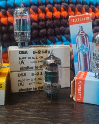 Valvole Top - JG 6189 - Ecc82 - PH. SQ E88CC 