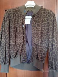 giacchetto in pelle donna 