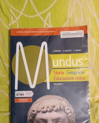 libro di storia Mundus 2