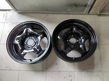 Cerchi in acciaio da 16 pollici per Peugeot 2008