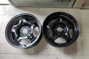 Cerchi in acciaio da 16 pollici per Peugeot 2008