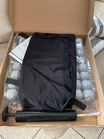 Cuscino anti decubito per piaghe in stato avanzato