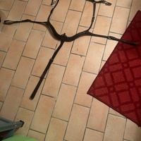 Pettorale Dyon 5 punte marrone taglia full