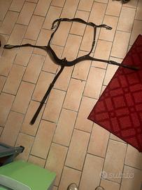 Pettorale Dyon 5 punte marrone taglia full