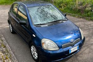 Toyota Yaris 1.0 5p benzina 68cv tagliandata