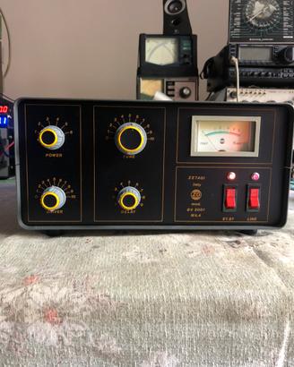 AMPLIFICATORE LINEARE ZETAGI BV 2001 Mk4