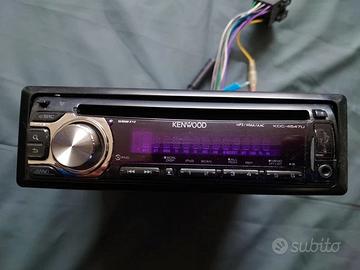 autoradio lettore  CD Kenwood 