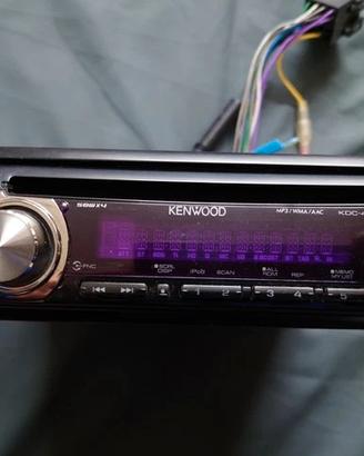 autoradio lettore  CD Kenwood 