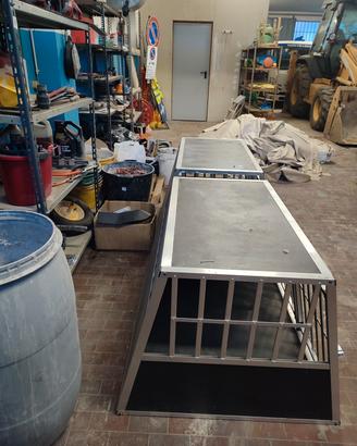 gabbie per trasporto cani 