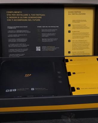 Modem Fastweb 