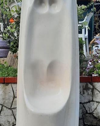 canoa in vetroresina