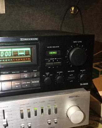 Registratore a cassette onkyo