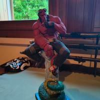 Hellboy statua-figure 