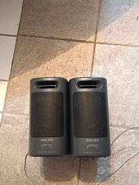 Coppia di casse Philips