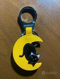 Morellato Portachiavi Gatto Nero sulla Luna