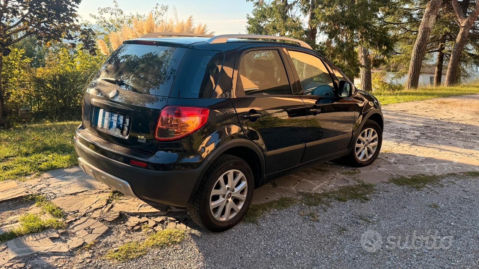 Fiat Sedici 2012 photo 5