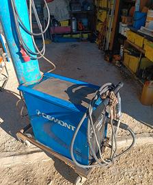 Saldatrice a filo continuo 