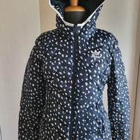 piumino adidas blu taglia 44