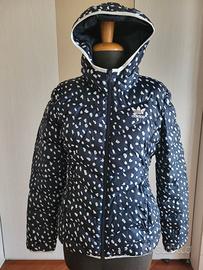 piumino adidas blu taglia 44